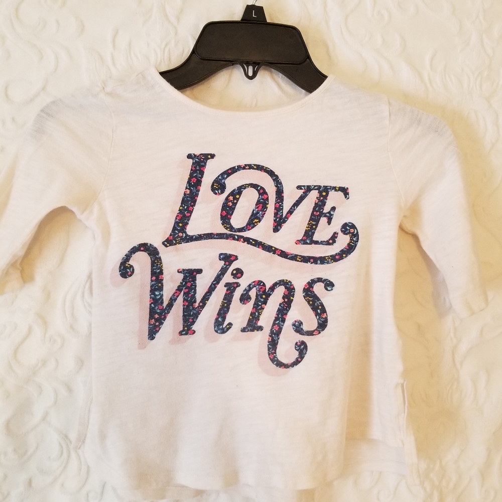 Love Wins Old Navy Top